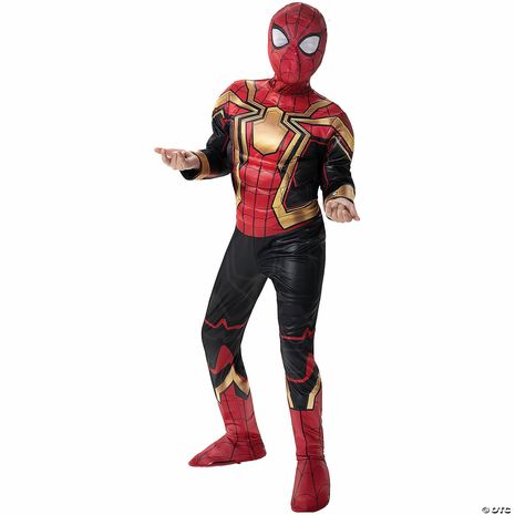 Интегрированный костюм Человека-паука делюкс- для детей